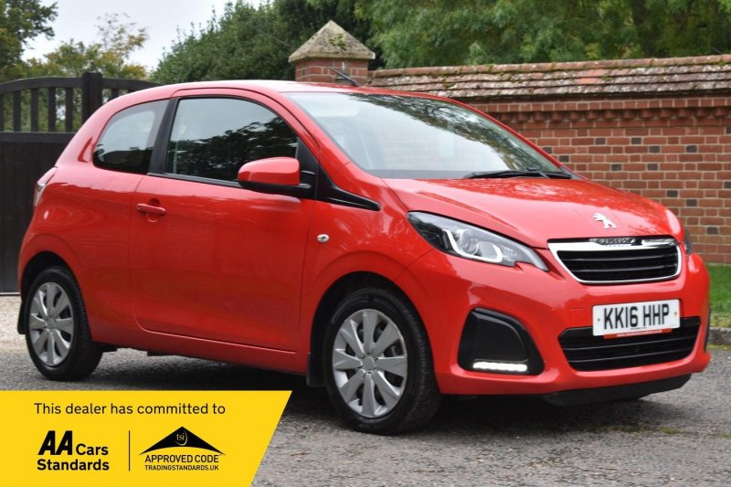 PEUGEOT 108