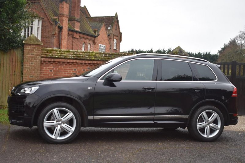 VOLKSWAGEN TOUAREG