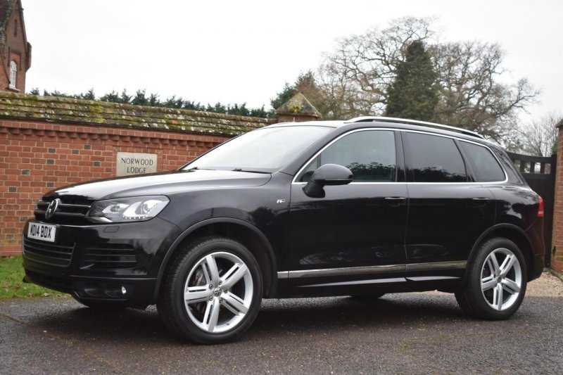 VOLKSWAGEN TOUAREG