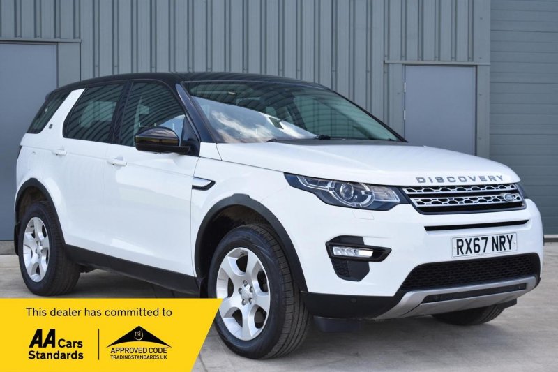 LAND ROVER DISCOVERY SPORT