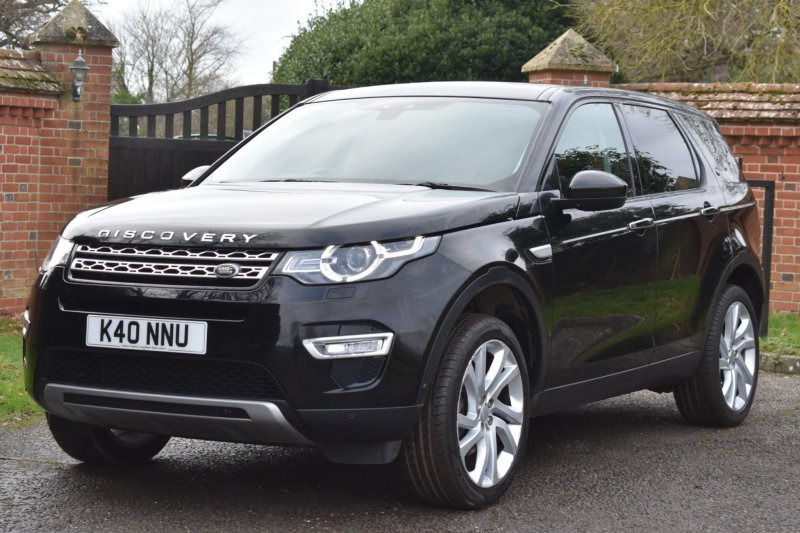 LAND ROVER DISCOVERY SPORT