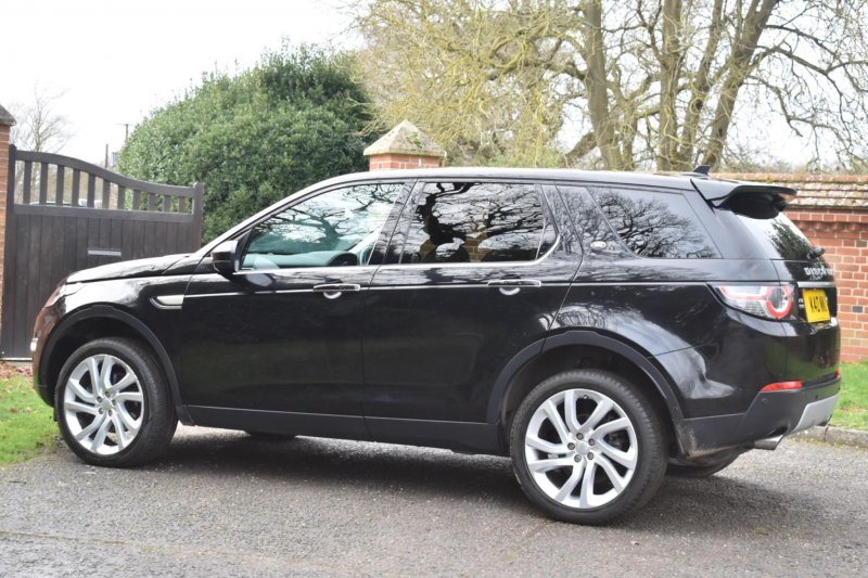 LAND ROVER DISCOVERY SPORT