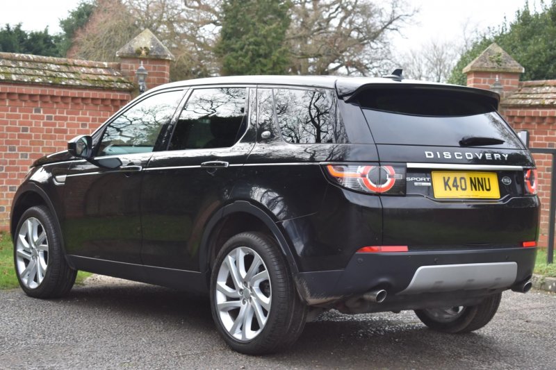 LAND ROVER DISCOVERY SPORT