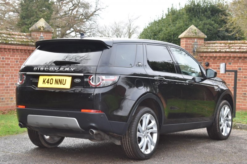 LAND ROVER DISCOVERY SPORT