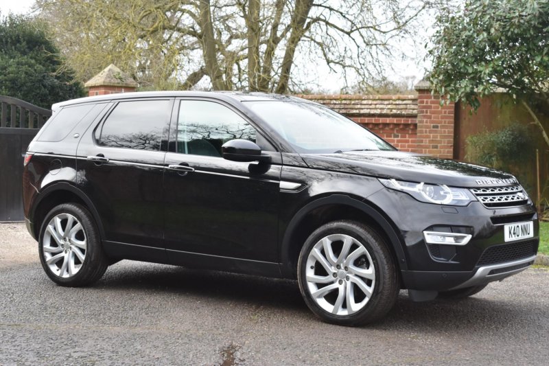 LAND ROVER DISCOVERY SPORT