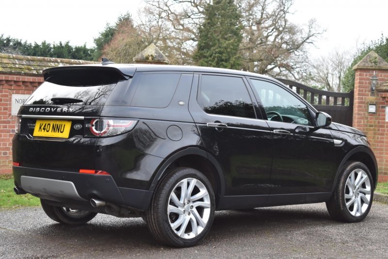 LAND ROVER DISCOVERY SPORT