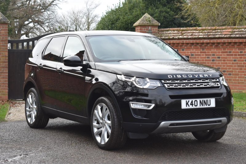 LAND ROVER DISCOVERY SPORT