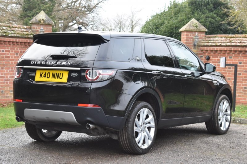 LAND ROVER DISCOVERY SPORT
