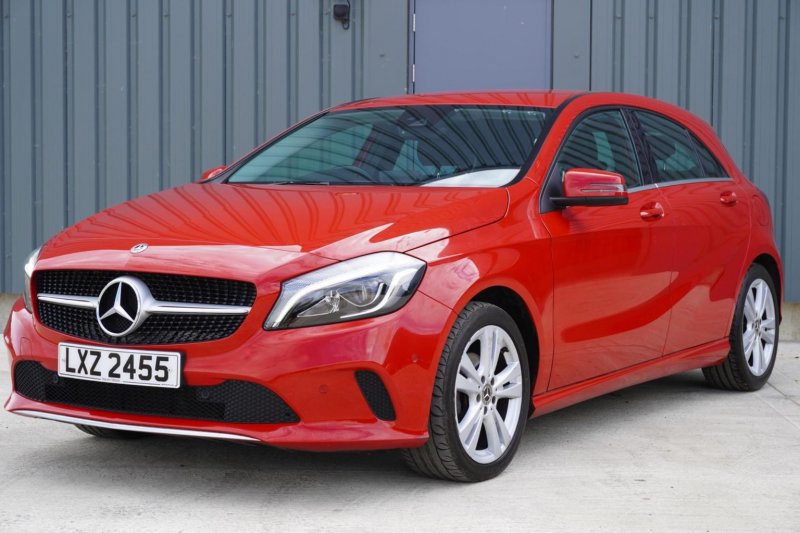MERCEDES-BENZ A CLASS