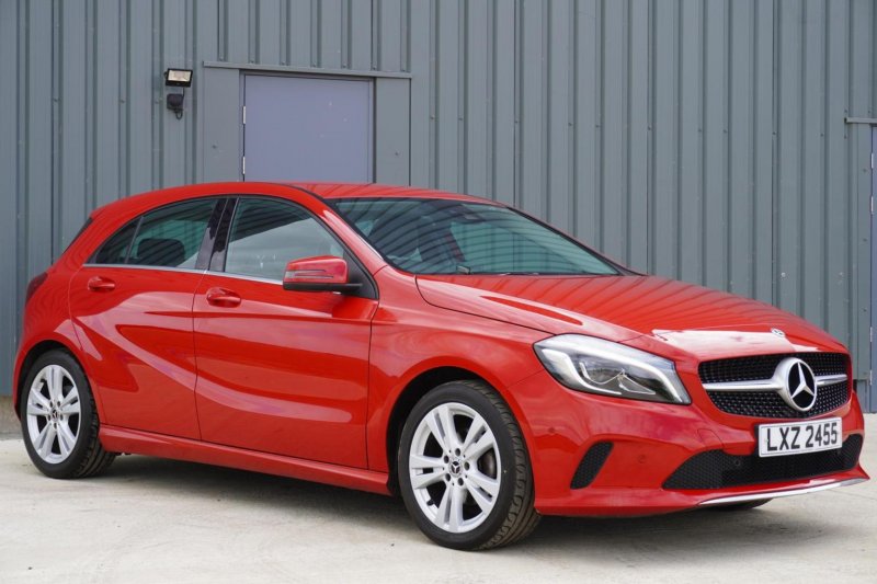 MERCEDES-BENZ A CLASS