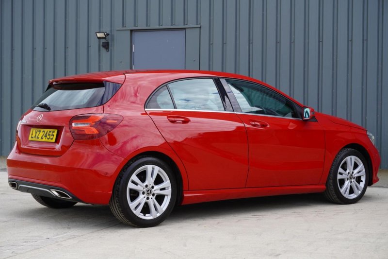 MERCEDES-BENZ A CLASS
