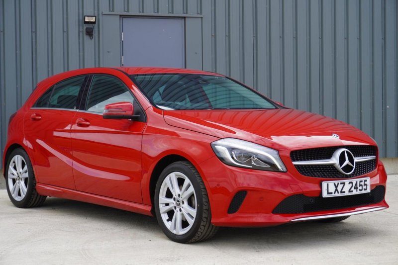 MERCEDES-BENZ A CLASS