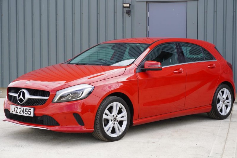 MERCEDES-BENZ A CLASS