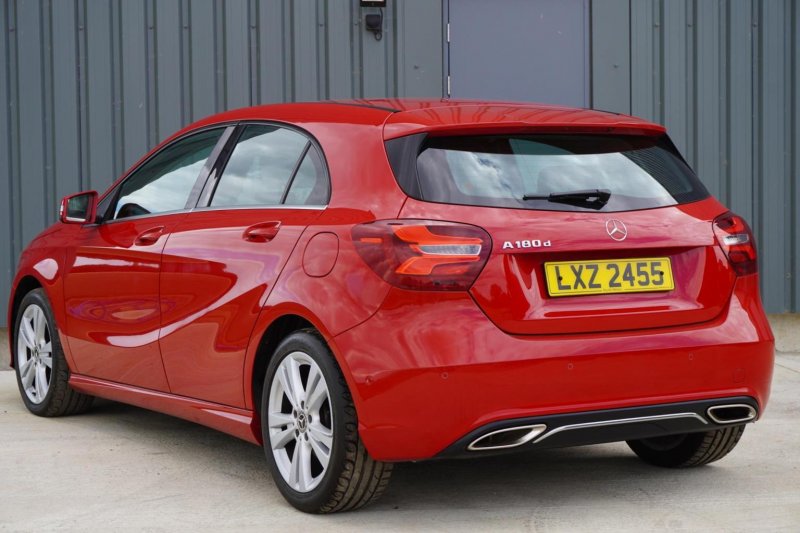 MERCEDES-BENZ A CLASS