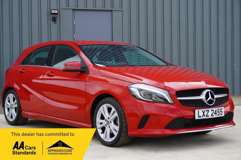 MERCEDES-BENZ A CLASS