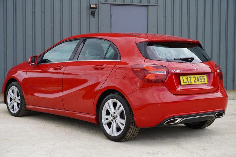MERCEDES-BENZ A CLASS
