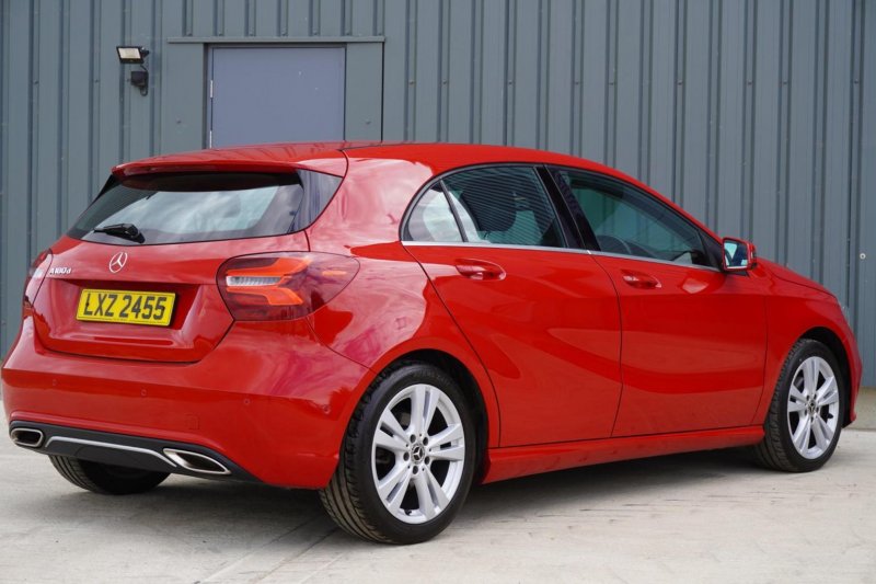 MERCEDES-BENZ A CLASS