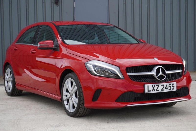 MERCEDES-BENZ A CLASS