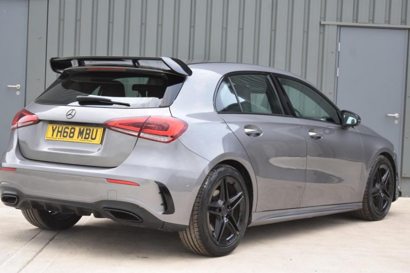 MERCEDES-BENZ A CLASS