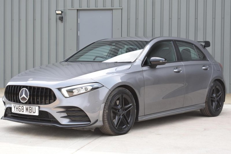 MERCEDES-BENZ A CLASS