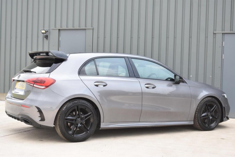 MERCEDES-BENZ A CLASS