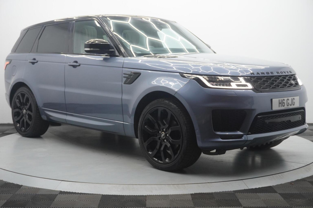 2018 Land Rover RANGE ROVER SPORT