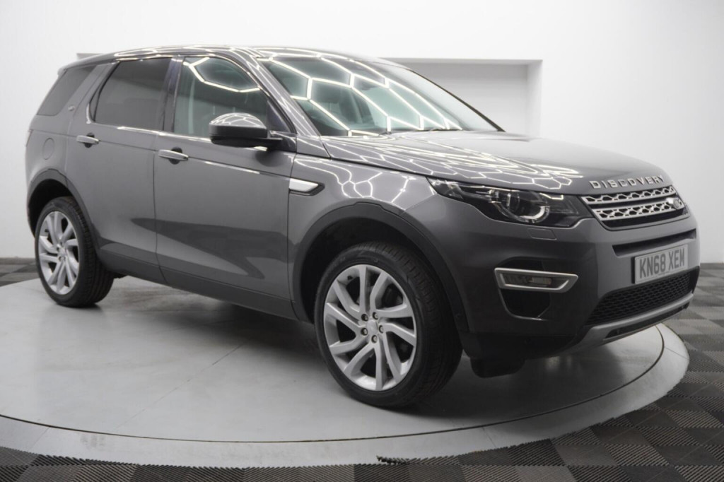 2018 Land Rover Discovery SPORT