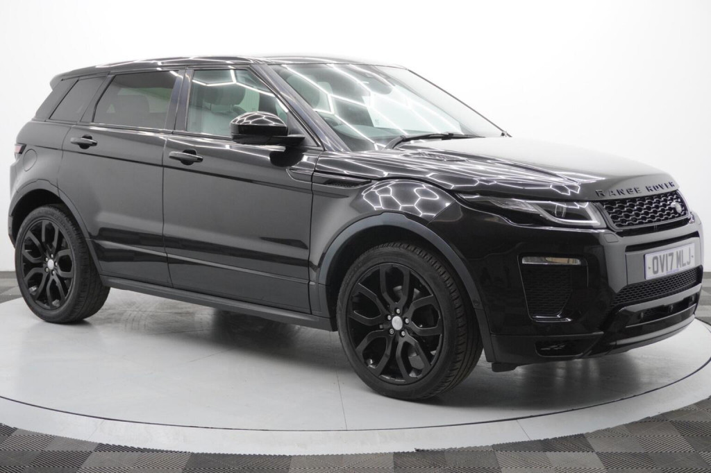 2017 Land Rover RANGE ROVER Evoque