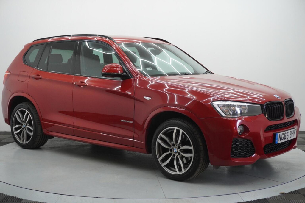 2015 BMW X3