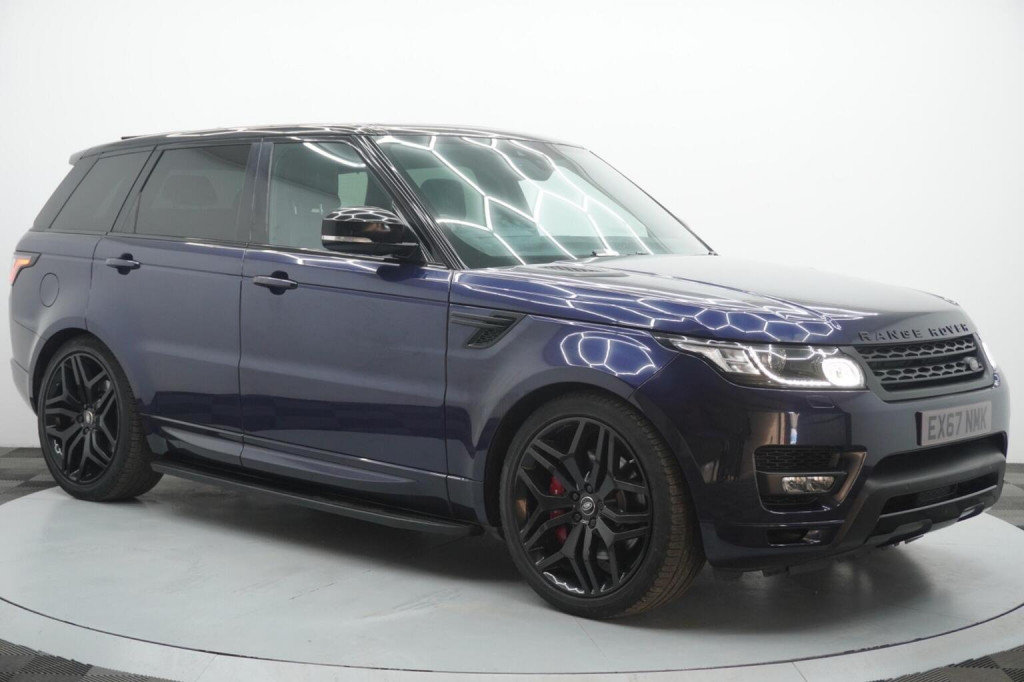 2017 Land Rover RANGE ROVER SPORT