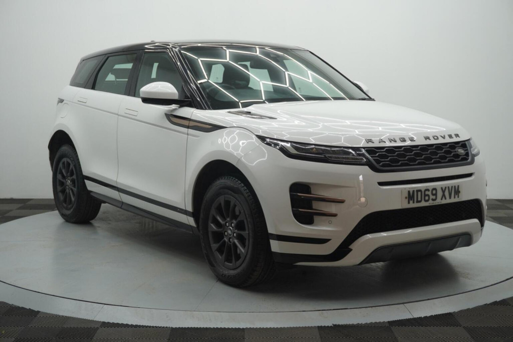 2020 Land Rover RANGE ROVER Evoque
