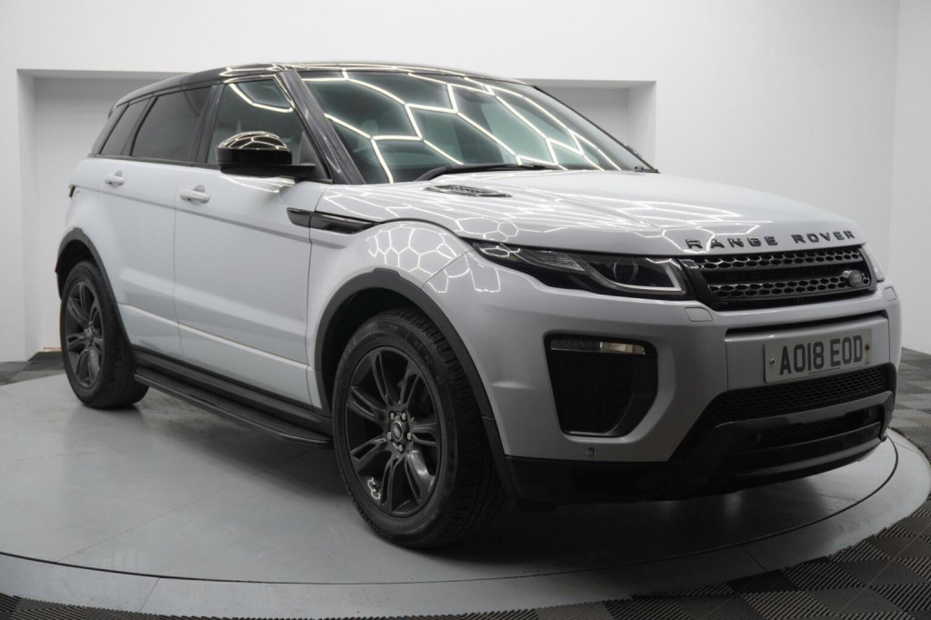 2018 Land Rover RANGE ROVER Evoque