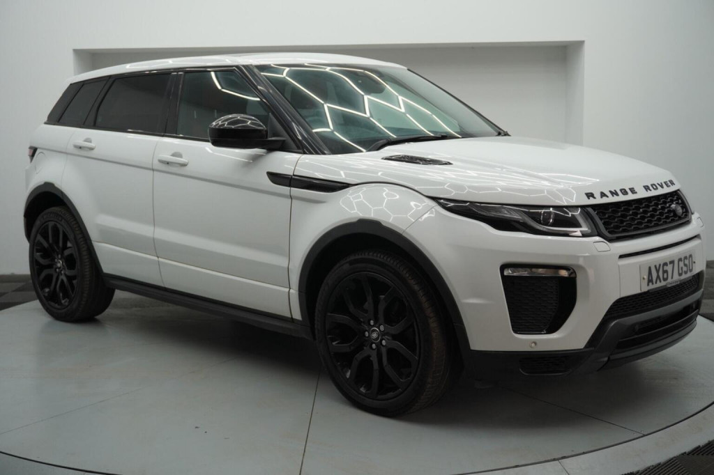 2018 Land Rover RANGE ROVER Evoque