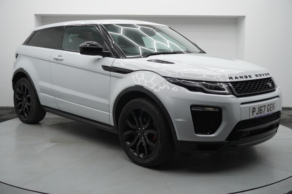2017 Land Rover RANGE ROVER Evoque