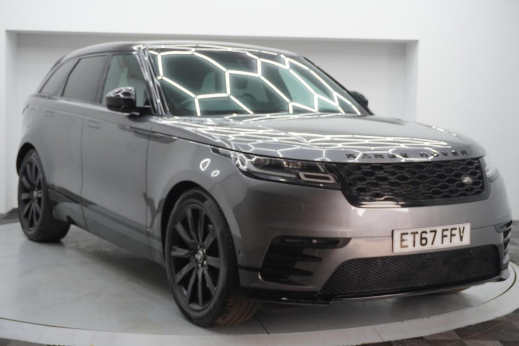 2018 Land Rover RANGE ROVER VELAR