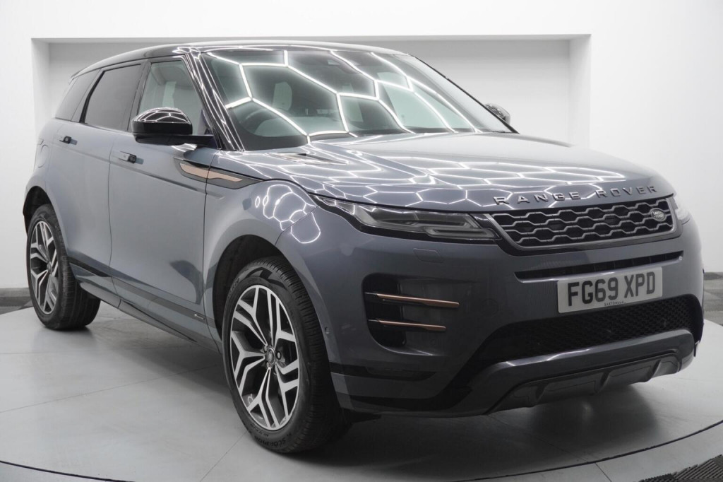 2019 Land Rover RANGE ROVER Evoque
