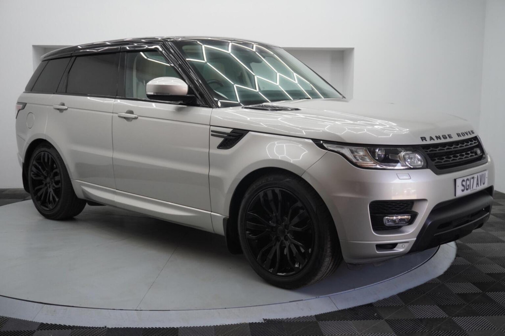 2017 Land Rover RANGE ROVER SPORT