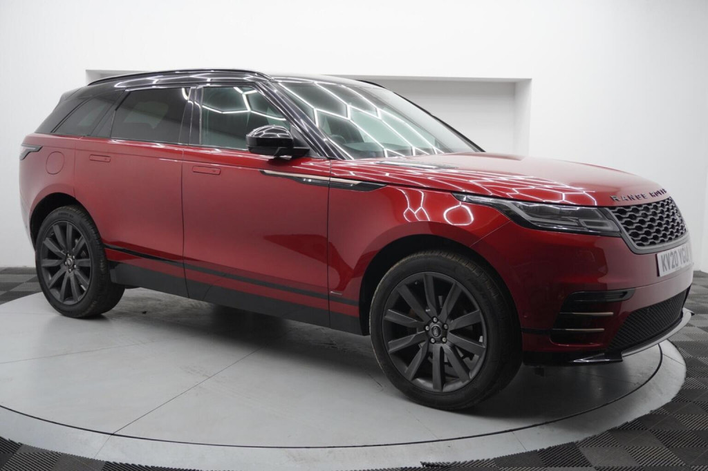 2020 Land Rover RANGE ROVER VELAR