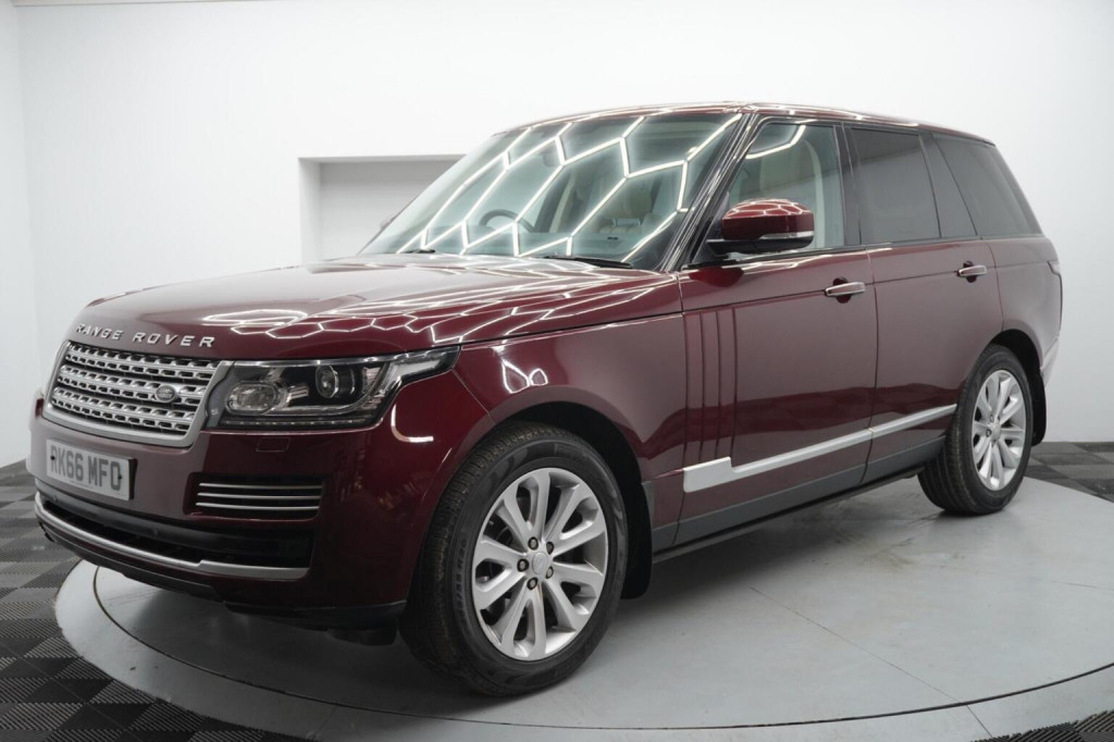 2016 Land Rover RANGE ROVER
