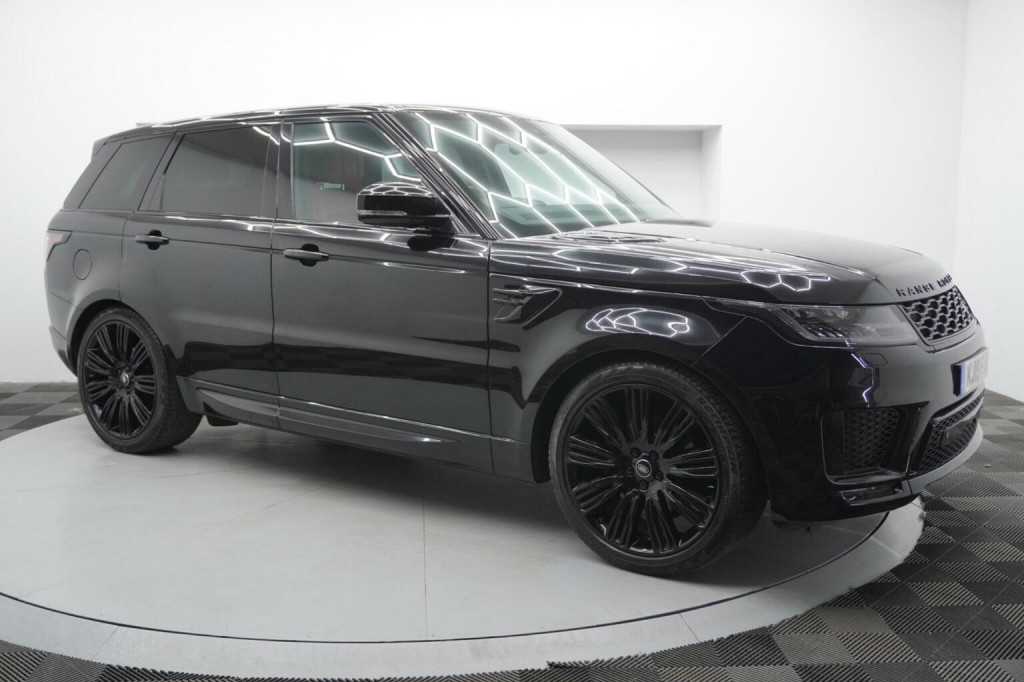2019 Land Rover RANGE ROVER SPORT