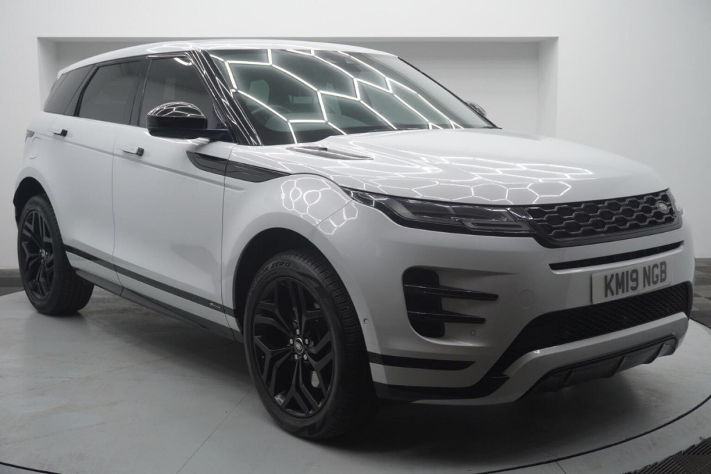 2019 Land Rover RANGE ROVER Evoque