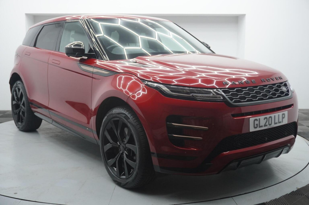 2020 Land Rover RANGE ROVER Evoque