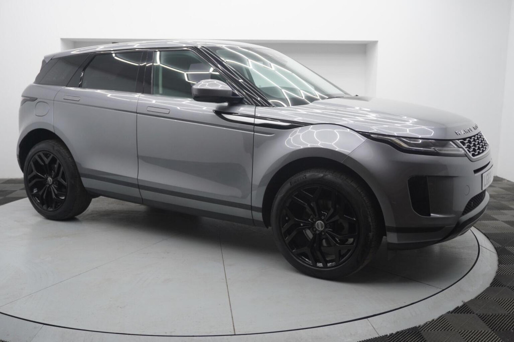 2019 Land Rover RANGE ROVER Evoque