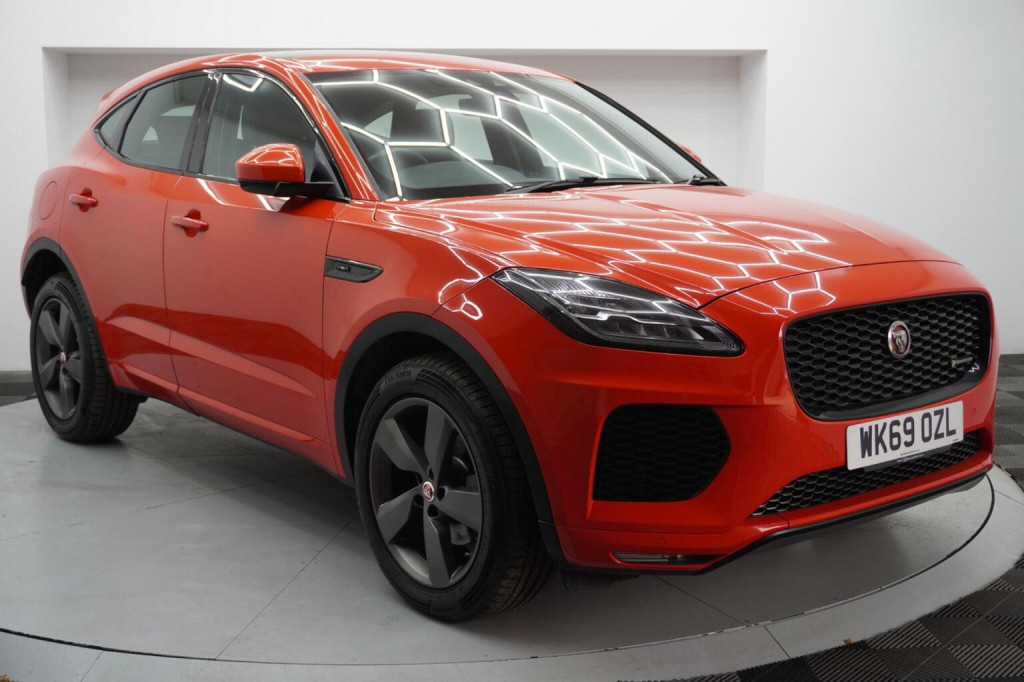 2019 Jaguar E-pace