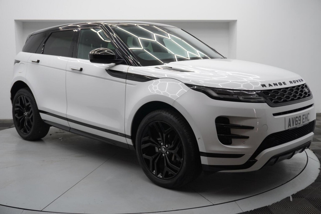 2019 Land Rover RANGE ROVER Evoque
