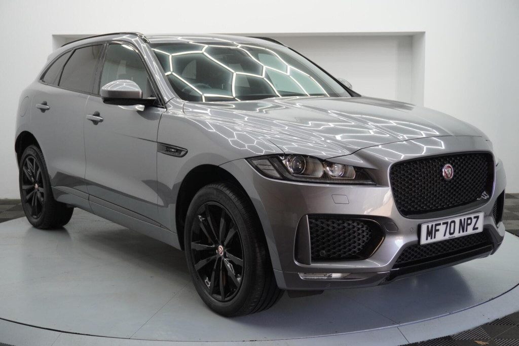 2020 Jaguar F-Pace