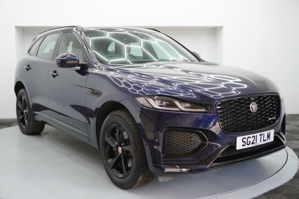 2021 Jaguar F-pace