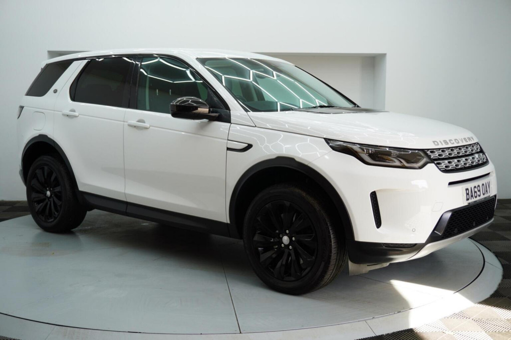 2020 Land Rover Discovery Sport