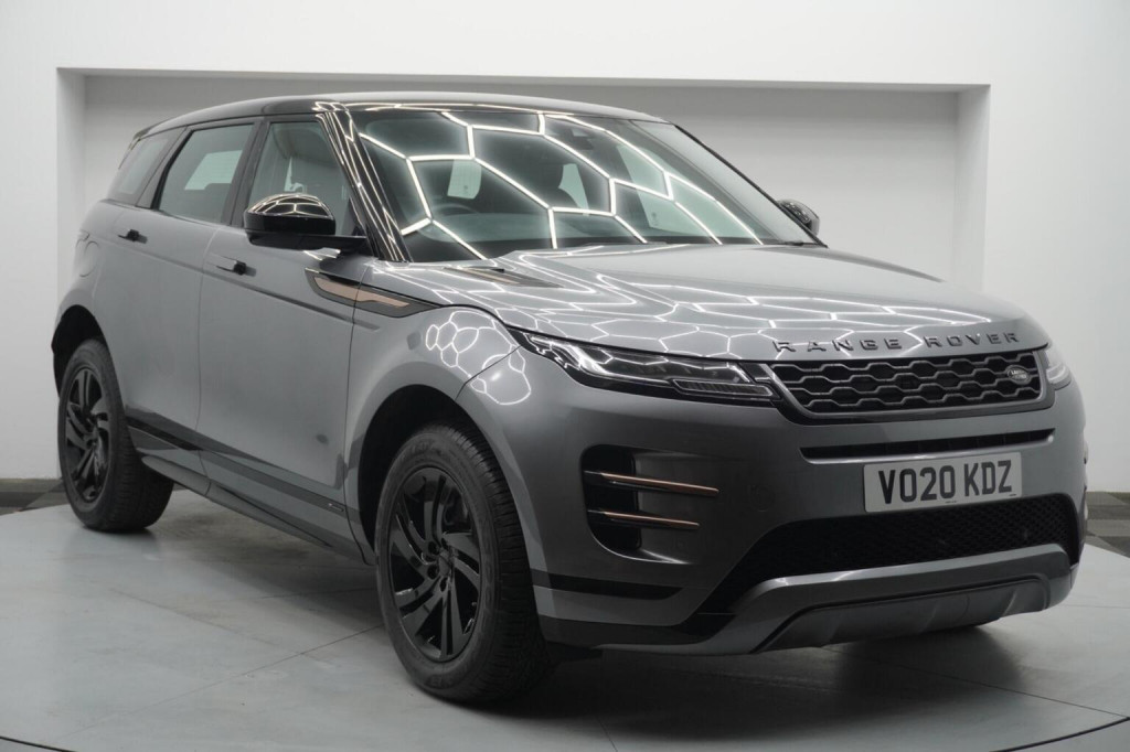 2020 Land Rover Range Rover Evoque