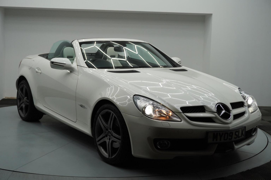 2009 Mercedes-Benz SLK